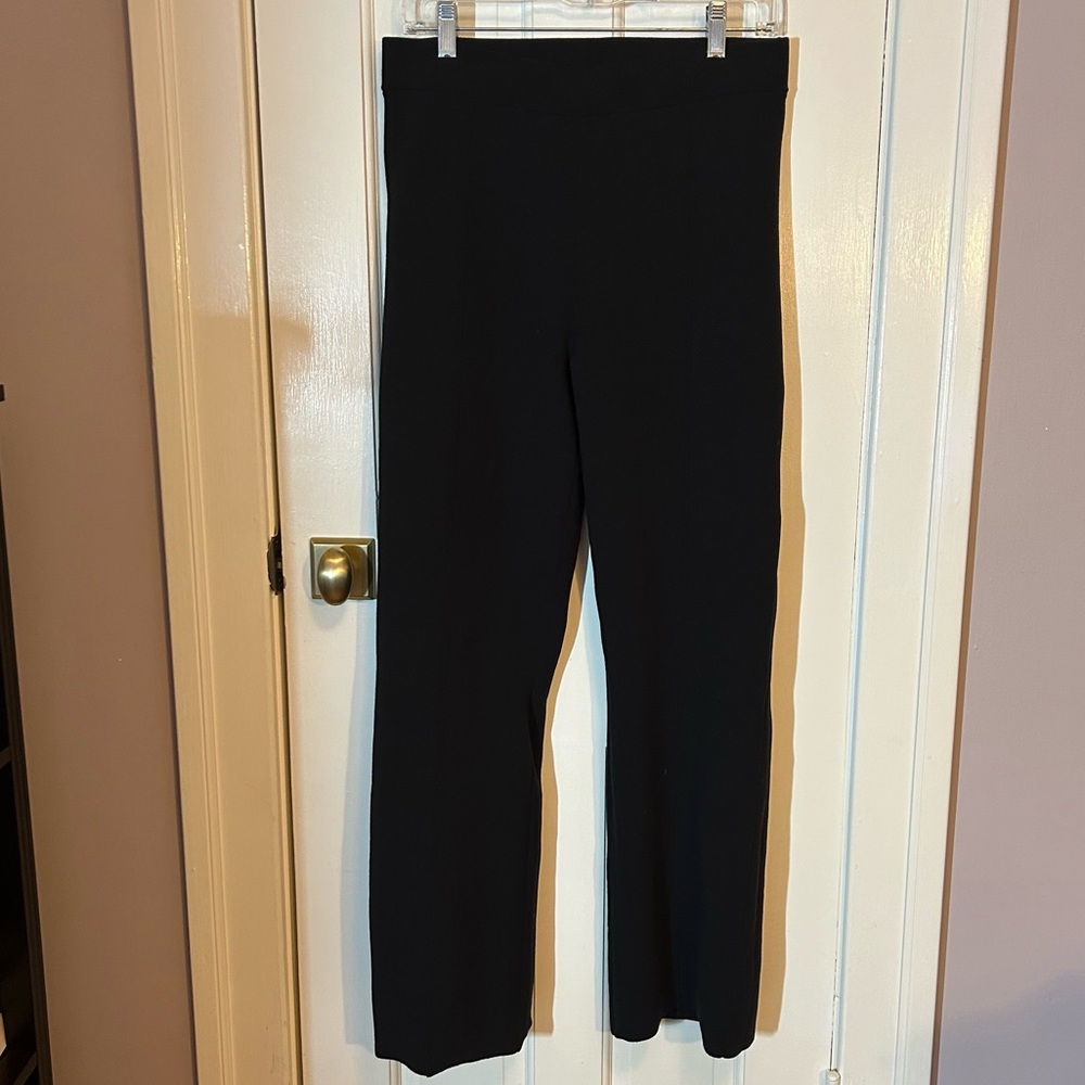 EUC Banana Republic Milano Flare Cropped Sweater Pant - Sz M Tall